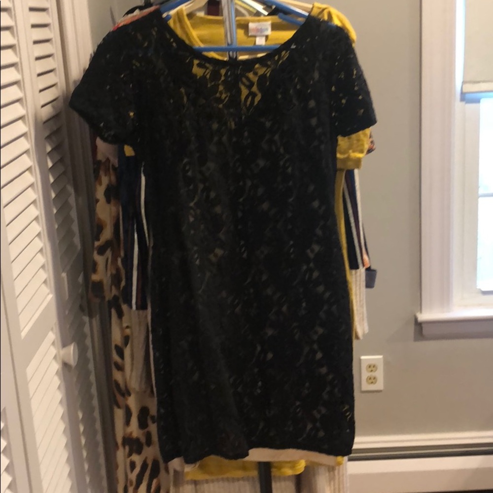 Loft lace dress
